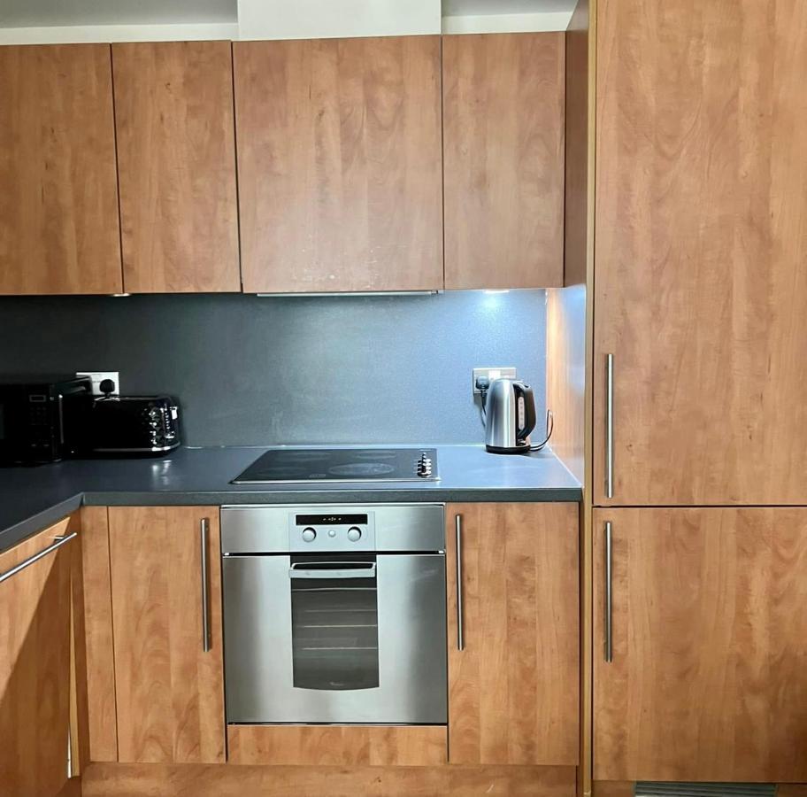 The Cube Side Apartments - One Bedroom With Balcony バーミンガム エクステリア 写真