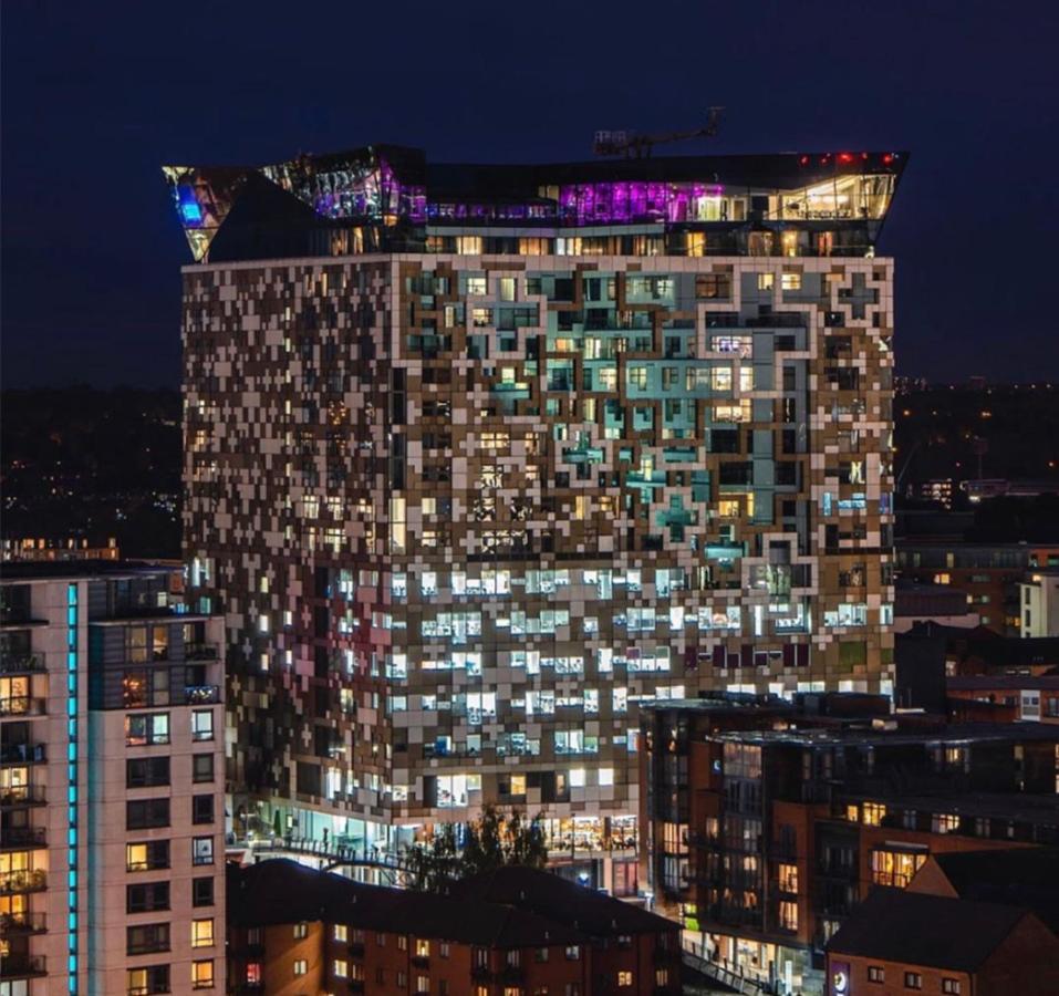 The Cube Side Apartments - One Bedroom With Balcony バーミンガム エクステリア 写真