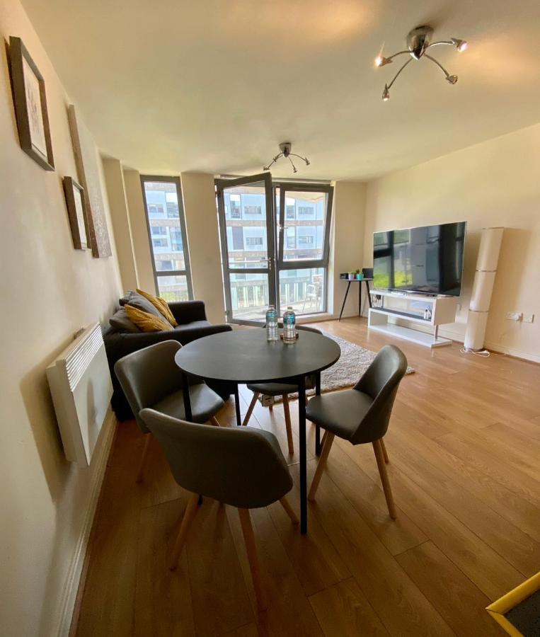 The Cube Side Apartments - One Bedroom With Balcony バーミンガム エクステリア 写真