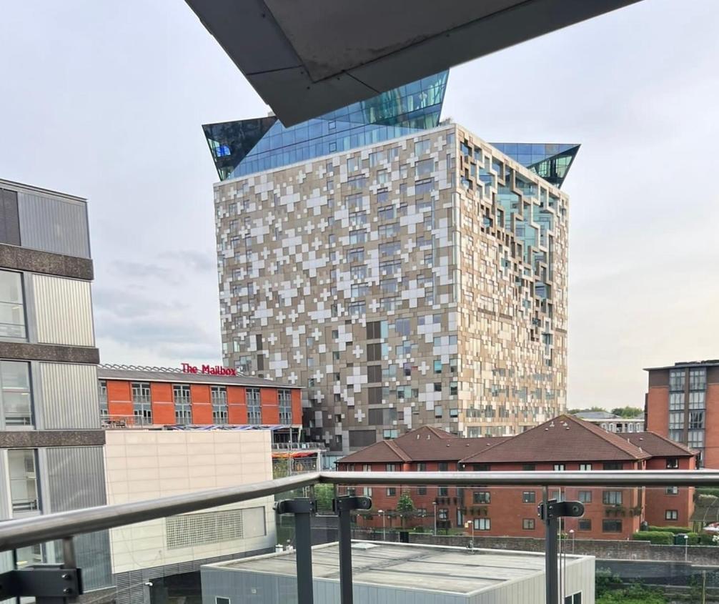 The Cube Side Apartments - One Bedroom With Balcony バーミンガム エクステリア 写真